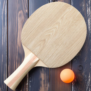White Pine Ping Pong Paddle