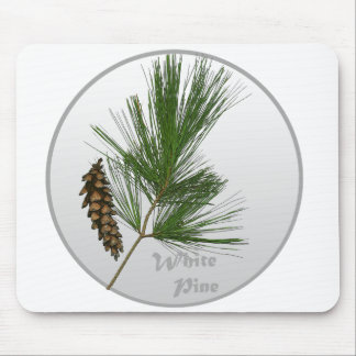 White Pine Tree Mouse Pad