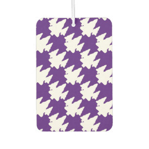 White Pine Trees Purple   Car Air Freshener