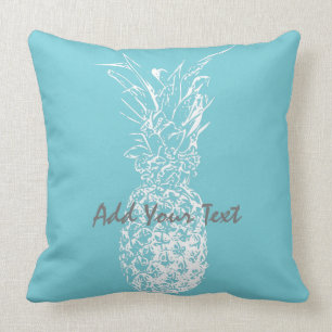 White Pineapple Cushion