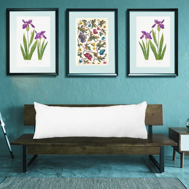 White Plain solid colour pillow (Creator Uploaded)