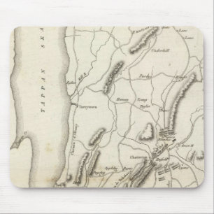 White Plains and Weapons Mouse Pad