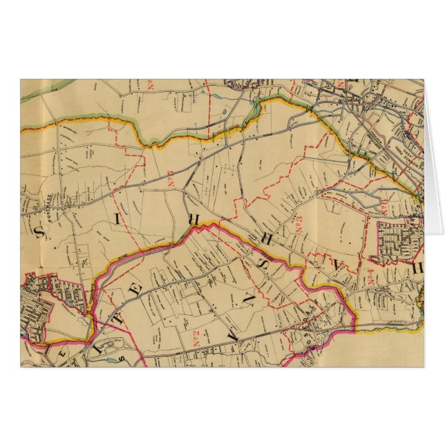 White Plains, Harrison, Rye, New York (Front Horizontal)