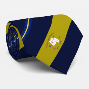 White Plains (New York) city flag Neck Tie