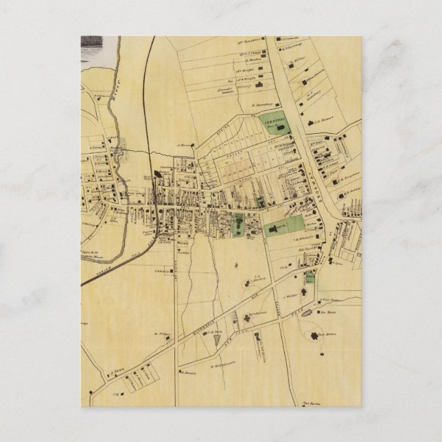 White Plains, NY Postcard (Front)