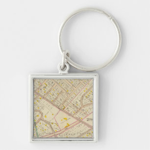 White Plains wards 2-3, New York Key Ring