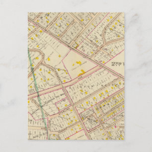 White Plains wards 2-3, New York Postcard