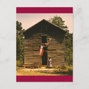 White Plains Woman, 1940s Postcard