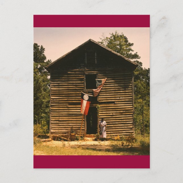 White Plains Woman, 1940s Postcard (Front)