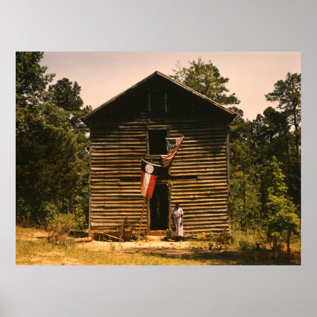 White Plains Woman, 1940s Poster (Front)