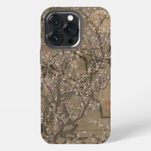 White Plum Blossoms and Moon by Ito Jakuchu iPhone 13 Pro Case