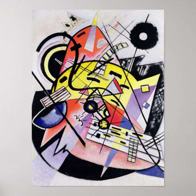 White Point, 1923 by Wassily Kandinsky Poster (Front)