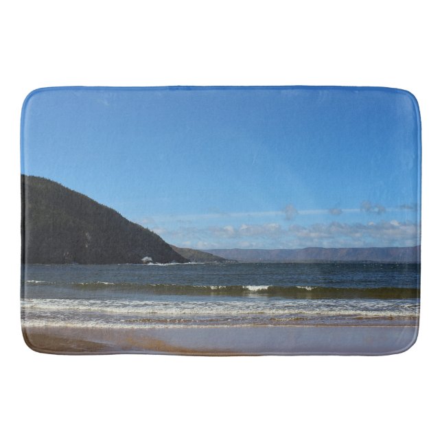 White Point Beach Bath Mat (Front)