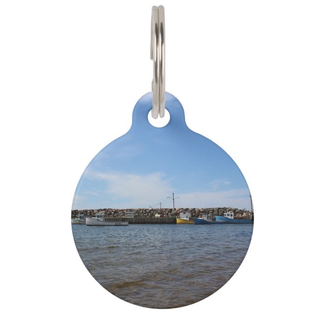 White Point Beach Pet Tag (Front)