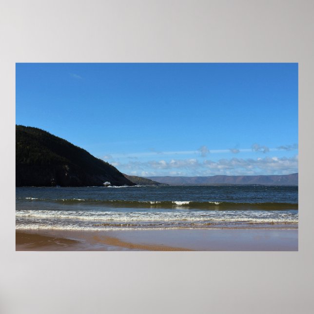 White Point Beach Poster (Front)