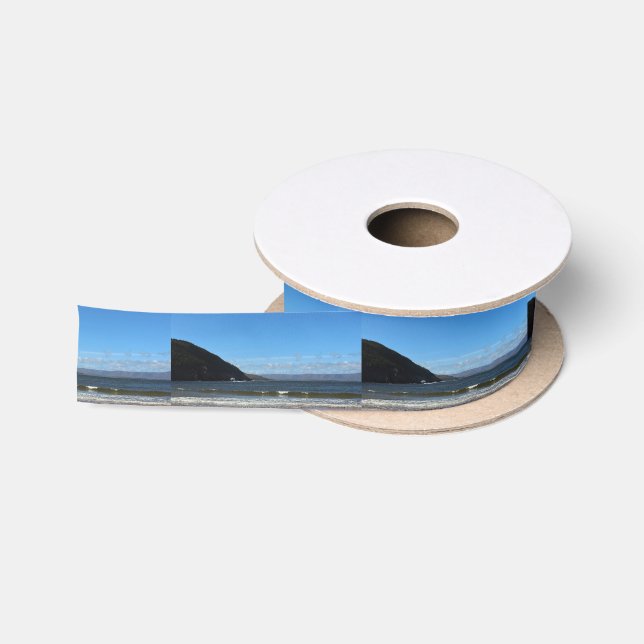 White Point Beach Satin Ribbon (Spool)