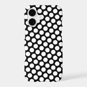 White Polka Dot Design