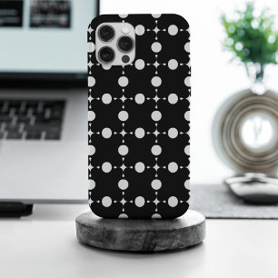 White Polka Dots, Polka Dot Pattern, Dots, Dotted iPhone 15 Pro Max Case