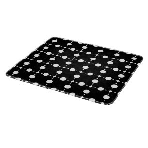 White Polka Dots, Polka Dot Pattern, Dots, Dotted Cutting Board
