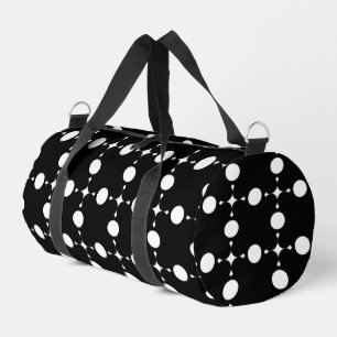 White Polka Dots, Polka Dot Pattern, Dots, Dotted Duffle Bag