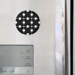 White Polka Dots, Polka Dot Pattern, Dots, Dotted Magnet