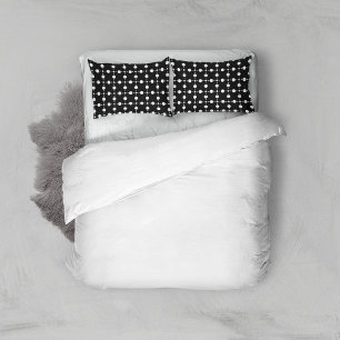 White Polka Dots, Polka Dot Pattern, Dots, Dotted Pillowcase