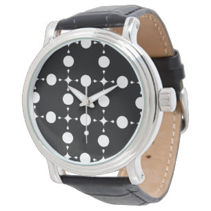 White Polka Dots, Polka Dot Pattern, Dots, Dotted Watch