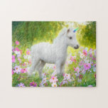 White Pony Unicorn Jigsaw Puzzle<br><div class="desc">Magical! | Avanti,  the Global Humour Brand™ has been entertaining the world with its Feel Good Funny greeting cards for over 40 years. Our characters live life to the fullest and celebrate the humour in everyday life.</div>