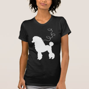 White Poodle Skirt Shirt