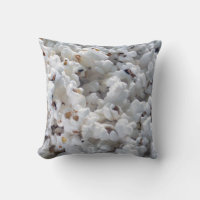 White Popcorn Movie Snack Food Pattern