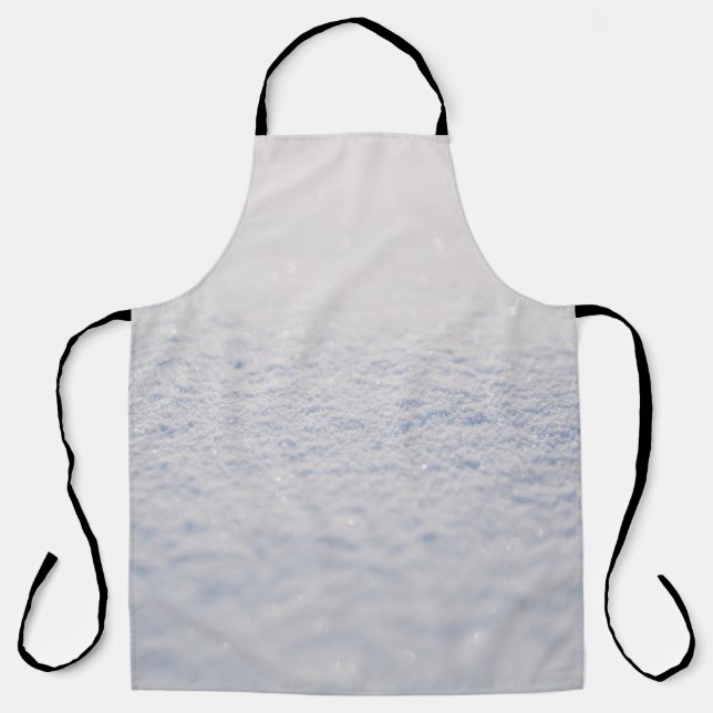 White powder apron (Front)