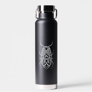 White Print Thor Copper Vacuum Insulated Bottle
