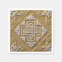 White PRINTED cutwork embroidery 1 on linen custom