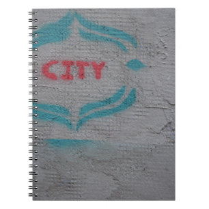 White printer paper notebook