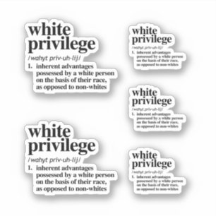 White Privilege Definition