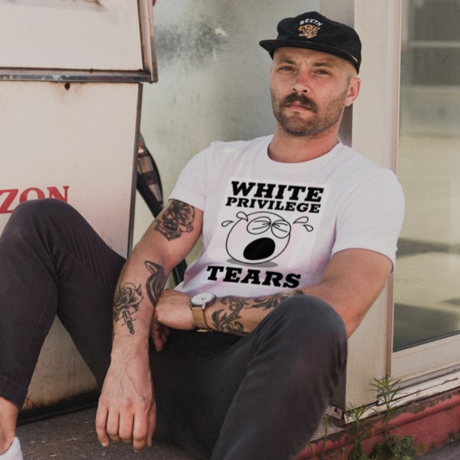 WHITE PRIVILEGE TEARS T-SHIRTS (Creator Uploaded)