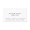 White Professional Plain Elegant Modern Simple