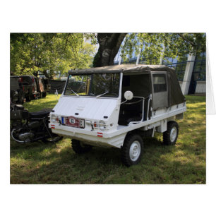 White Puch Haflinger