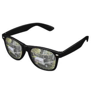 White Puch Haflinger Retro Sunglasses