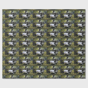 White Puch Haflinger Wrapping Paper