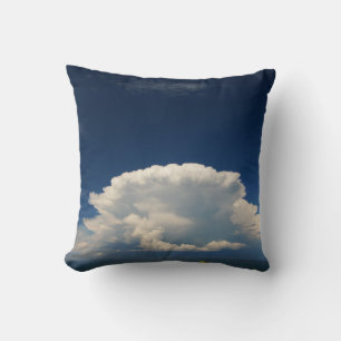 White Puffy Cloud Cushion