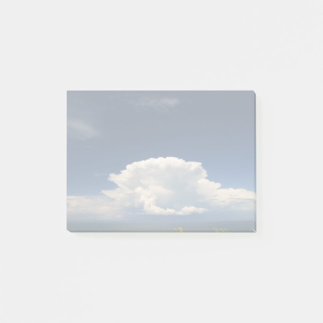 White Puffy Cloud              Post-it Notes (Front)