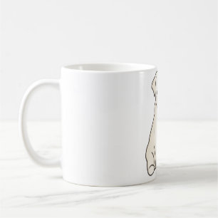 White pug Magic Coffee Mug