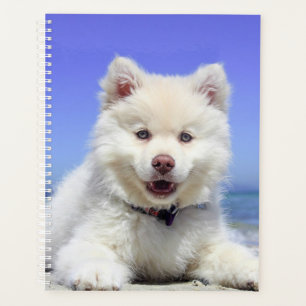 White Puppy Planner