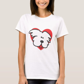 White Puppy T-Shirt