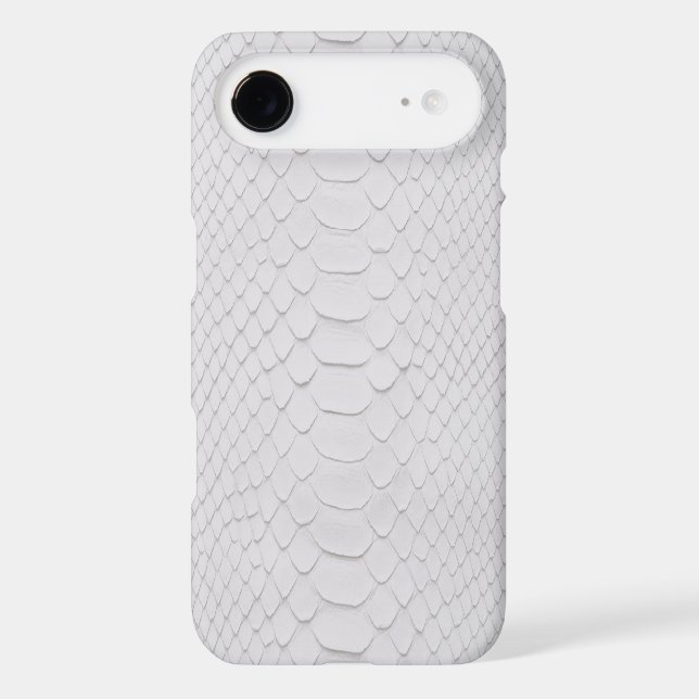 White Python Case-Mate iPhone Case (Back)