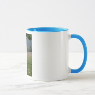 White Quarter Horse Mug