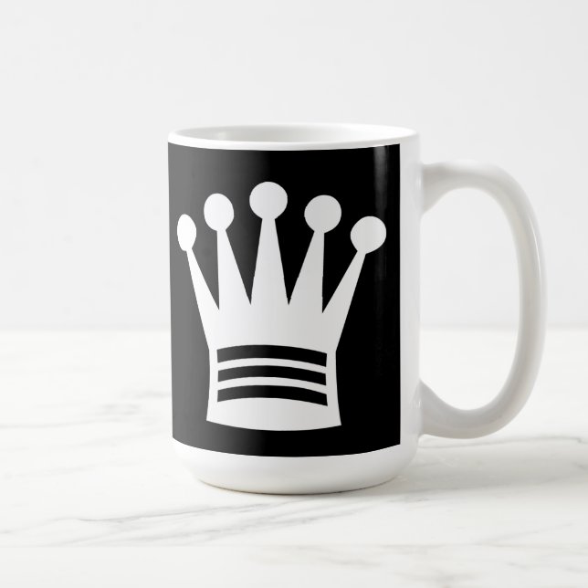 White Queen Coffee Mug (Right)