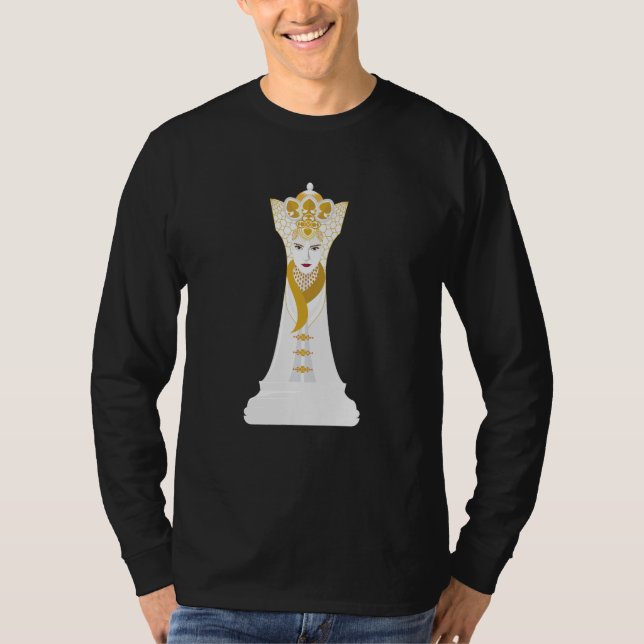 White Queen T-Shirt (Front)