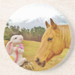White Rabbit and Yellow Horse Coaster